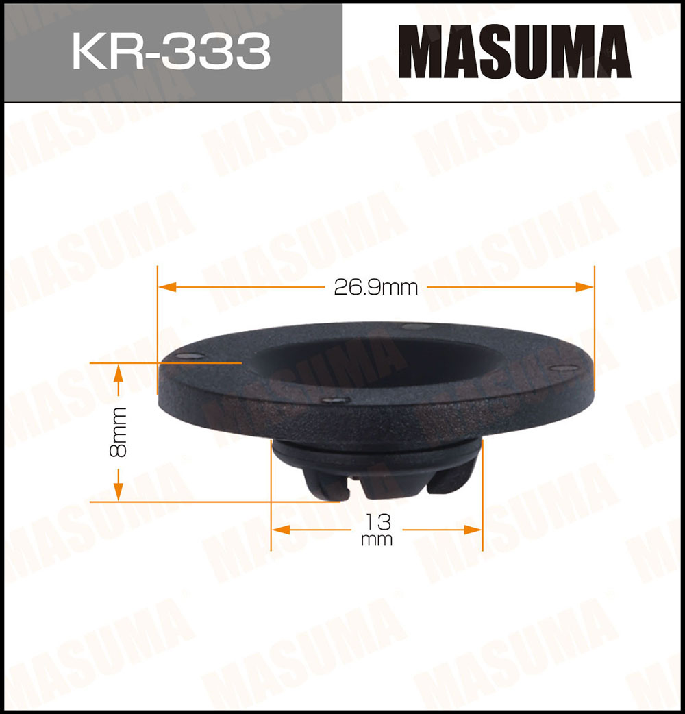 Клипса MASUMA KR-333