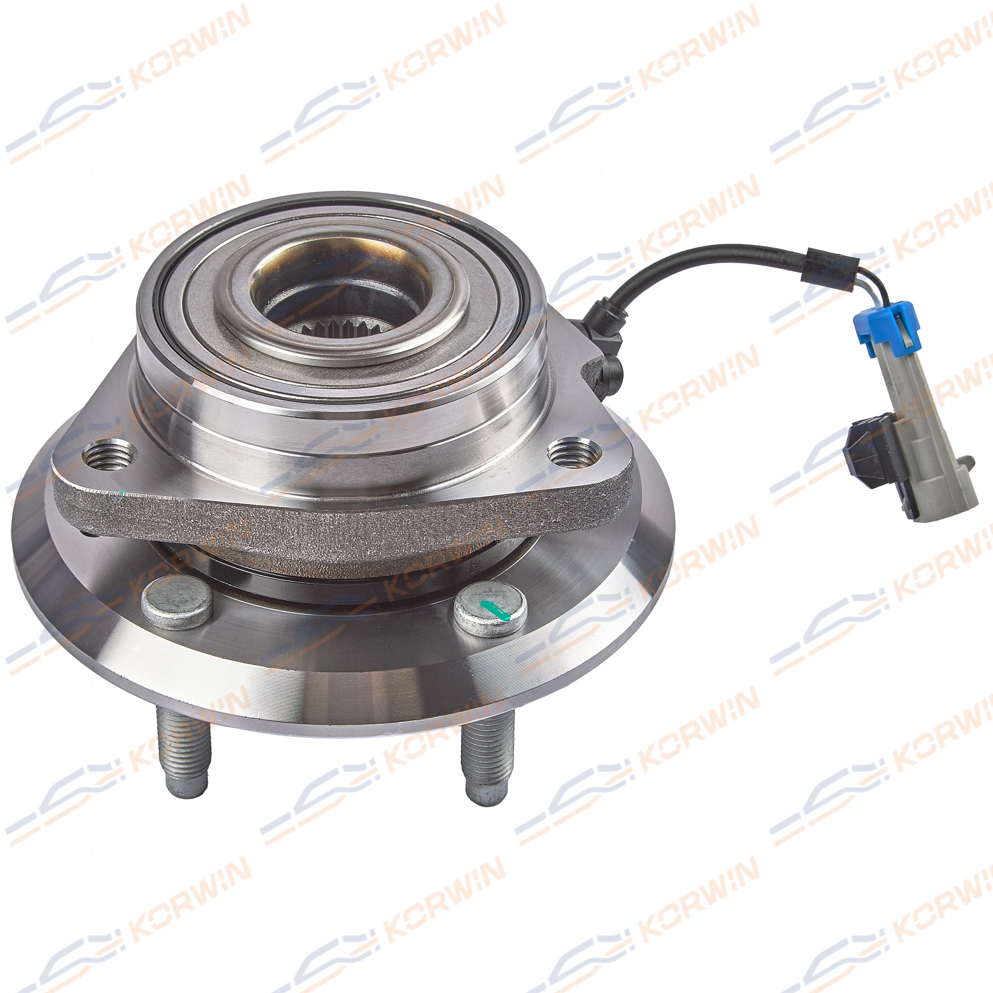 Ступица в сборе перед L/R Chevrolet CAPTIVA (C100, C140) 06-18_KORWIN