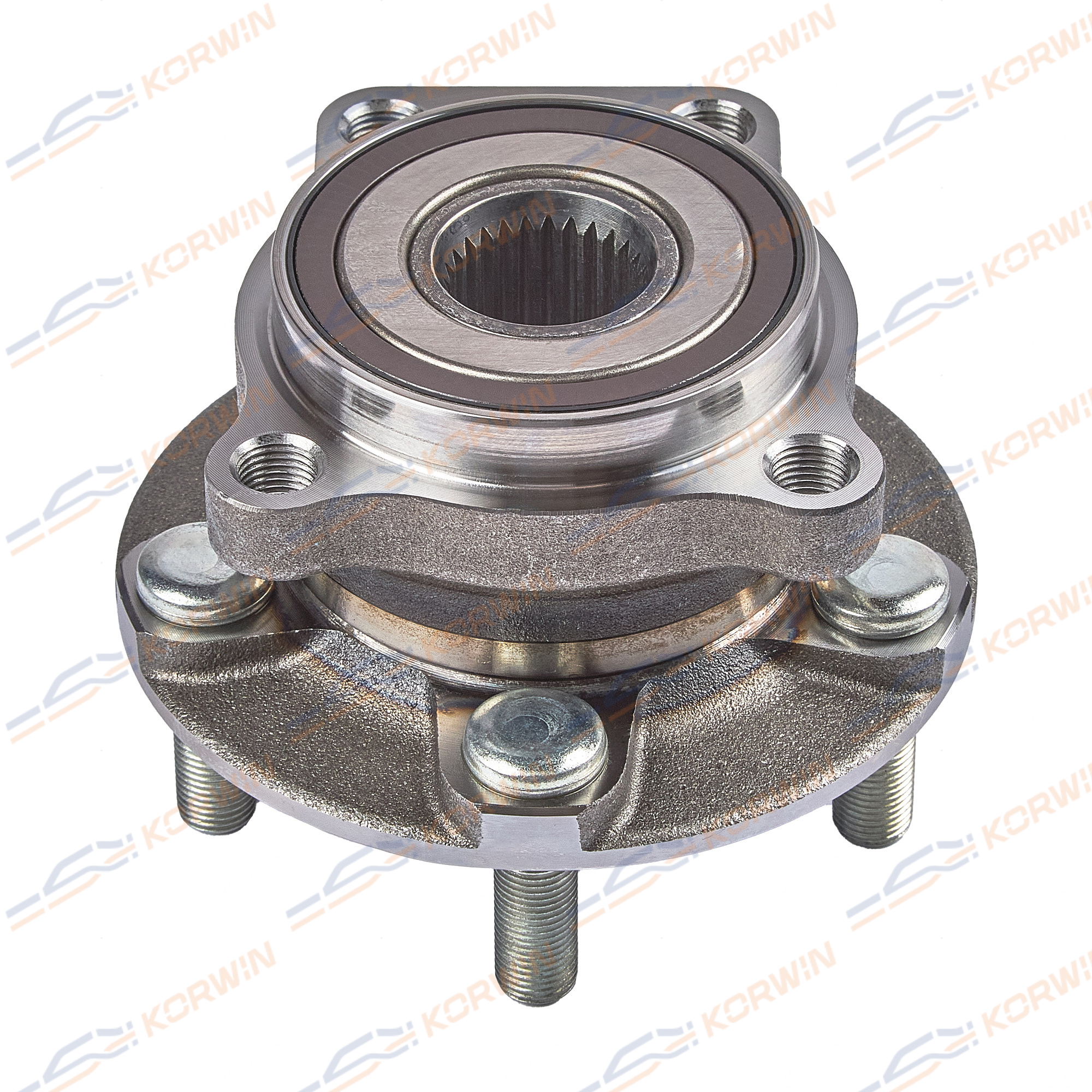 Ступица в сборе перед L/R SUBARU FORESTER (SH_, S12) 08-13_KORWIN