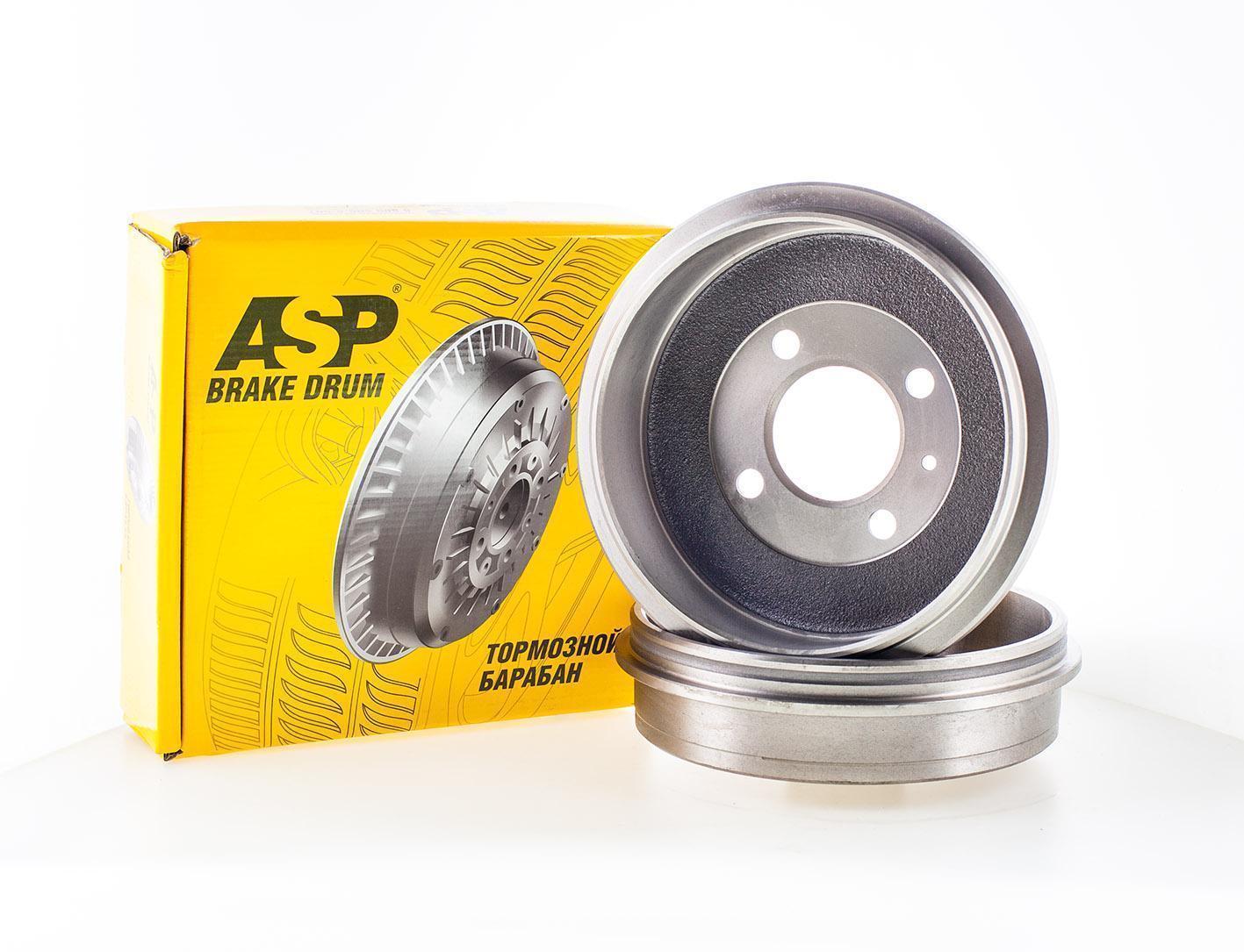 Барабан тормозной CHERY AMULET VW Lupo/Polo 1.0-1.9TDi 95 задний ASP