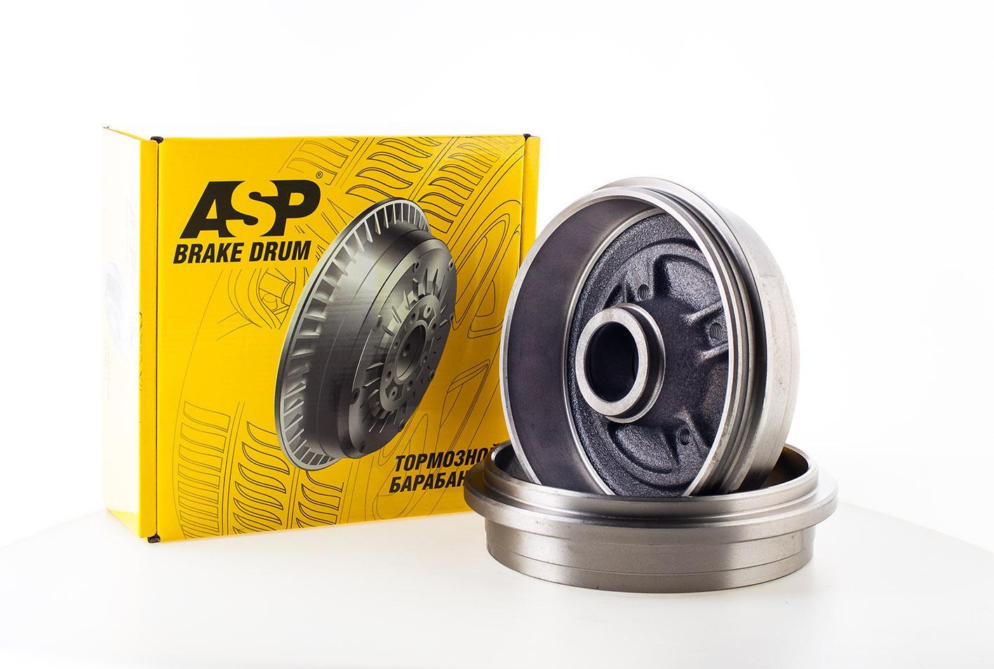 Барабан тормозной RENAULT LOGAN/CLIO/MEGANE задний (d=203mm) ASP