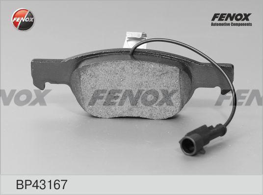 Колодки тормозные / Fiat Bravo 95-03 / колодки тормозные дисковые / Передние
