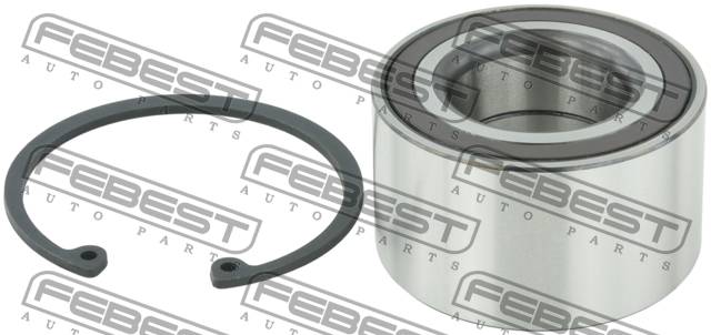 Подшипник ступицы Ford Tourneo Connect 02-, Transit Connect 02- передней (+ABS) 39x74x39 (ремкомплект) \ DAC39740039M-KIT FEBEST