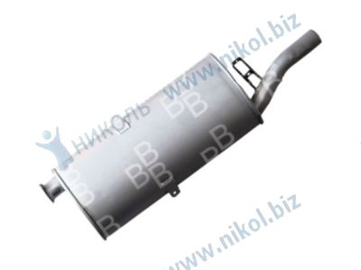 Глушитель 2104 инж. ВВВ