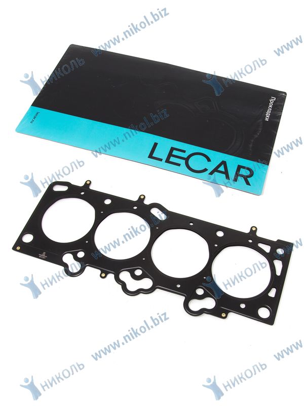 Прокладка головки блока Hyundai Tucson JM 04-10, Elantra XD,HD 00-12 1.8/2.0; Kia Sportage 04-10, Ceed 06-12 2.0 G4GC LECAR