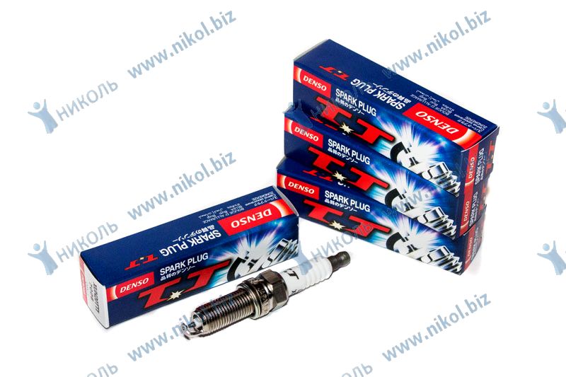 Свеча DENSO Twin Tip XUH20TTi Kia Picanto/Rio, Hyundai i10; i20 (к-т=4шт)
