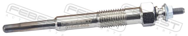 Свеча накаливания TOYOTA COROLLA AE10#,CE10#,EE10# 1991.06-2002.06 [JP] \ 01642-003 FEBEST