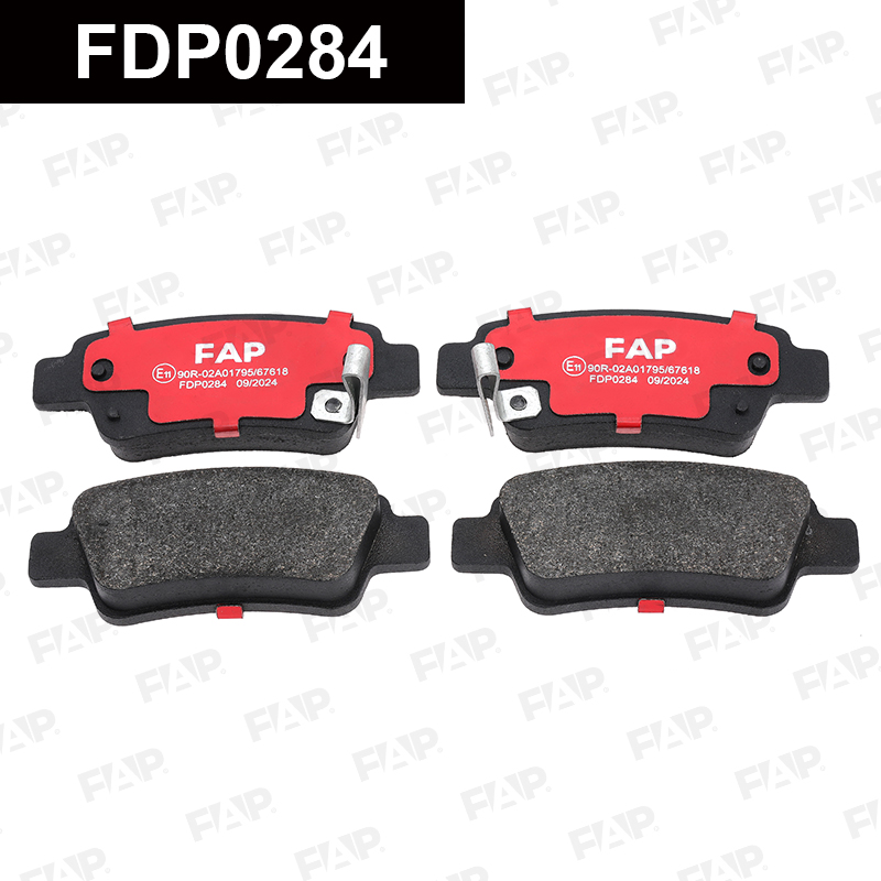 Колодки тормозные HONDA CR-V 2.4L 2012.01-. задн. смесь CERAMIC FAP