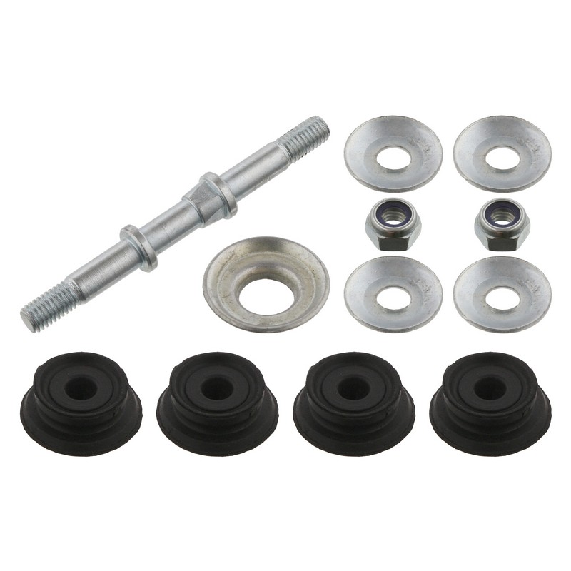 Стойка стабилизатора Toyota Yaris/Vitz 99-05, Platz 99-05, bB 00- Echo 00- переднего \ FEBI 27262