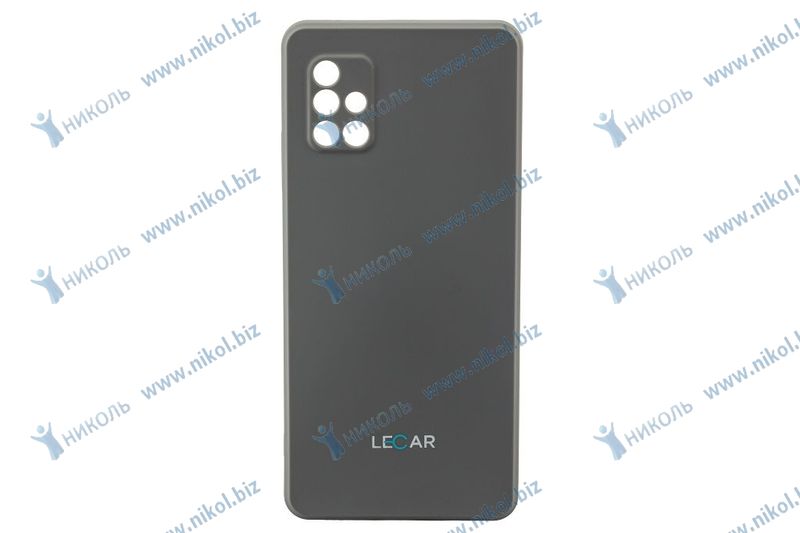 Чехол защитный для телефона Samsung Galaxy A51 5G силикон LECAR
