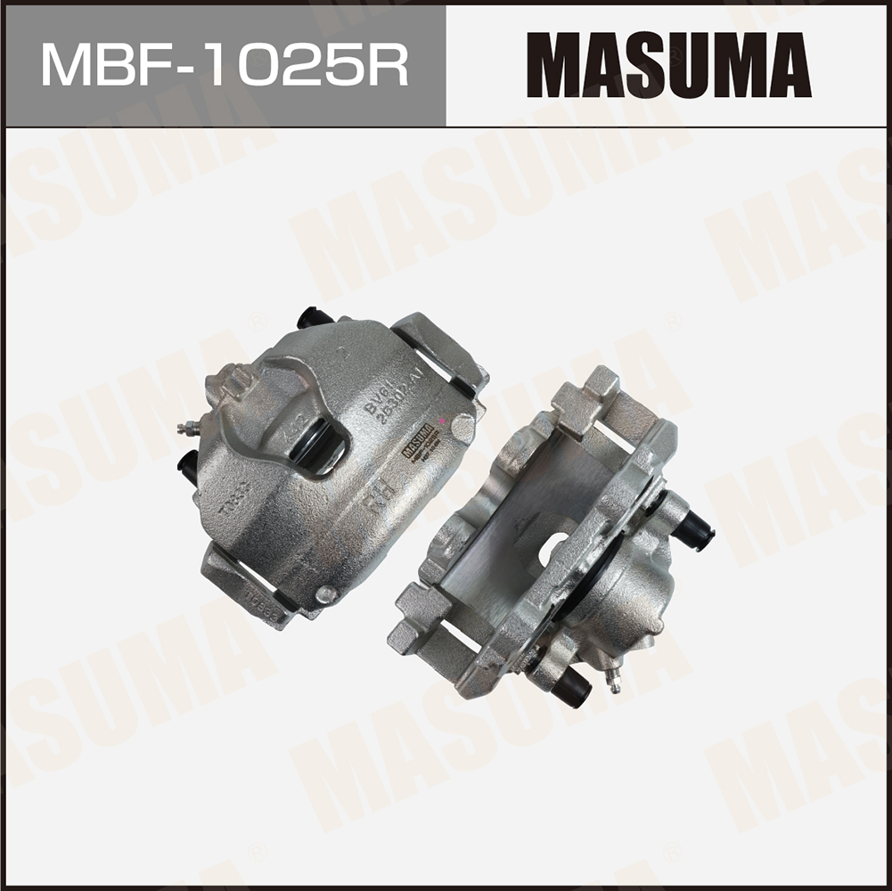 Суппорт тормозной Ford KUGA 12-19 передний RH со скобой Masuma