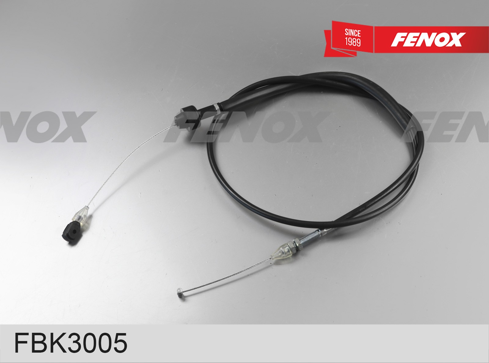 Трос газа для а/м ВАЗ 1118 L=1457 мм \ FENOX FBK3005