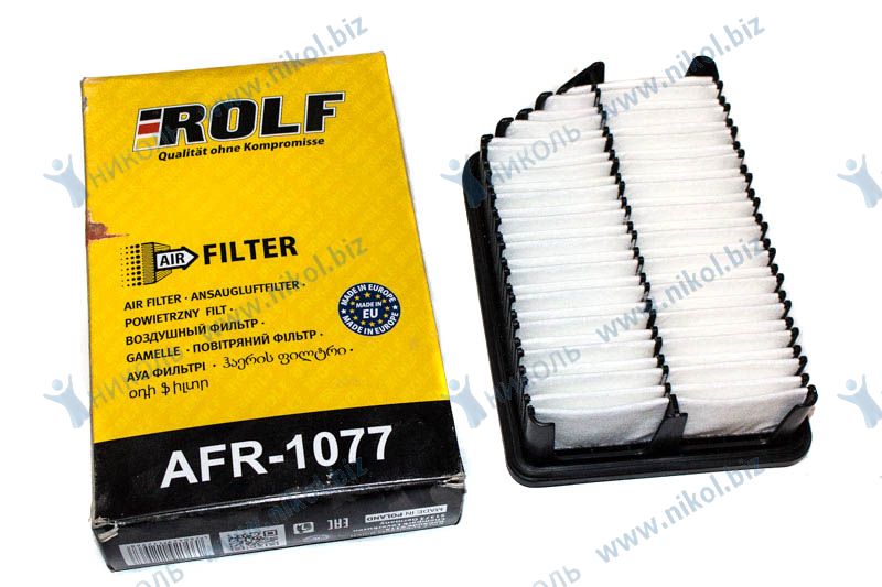 Фильтр возд HYUNDAI, KIA Rolf AFR-1077 (аналог FILTRON 122/9) 28113-3X000