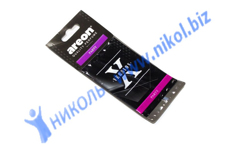 Освежитель подвесной AREON X-VERSION Party (картон)