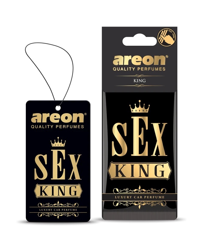 Ароматизатор на зеркало Areon SEX King 