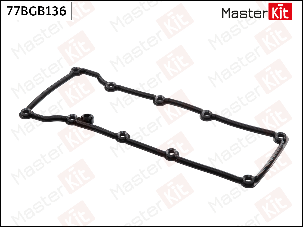 Прокладка клапанной крышки FORD A9A, A9B, A9JA, A9JB, A9JD, BAA, BAJA, CDB, CDC, CDRA, CDRB