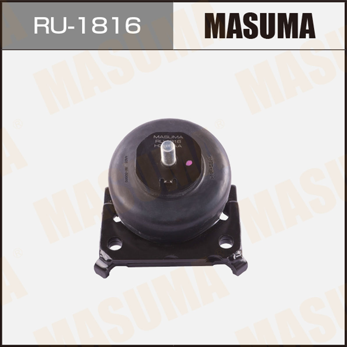 Опора двигателя/КПП Masuma RU1816 FJ CRUISER, LAND CRUISER PRADO / GSJ10L, GRJ120L / 1GRFE (RH,LH)