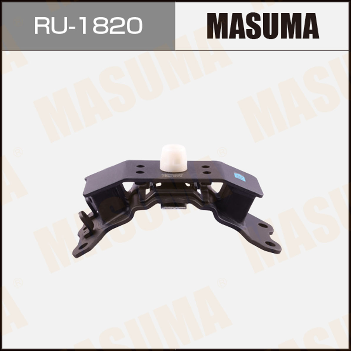 Опора двс Toyota LAND CRUISER, LX570 / URJ202L / 1URFE, 3URFE (rear) Masuma