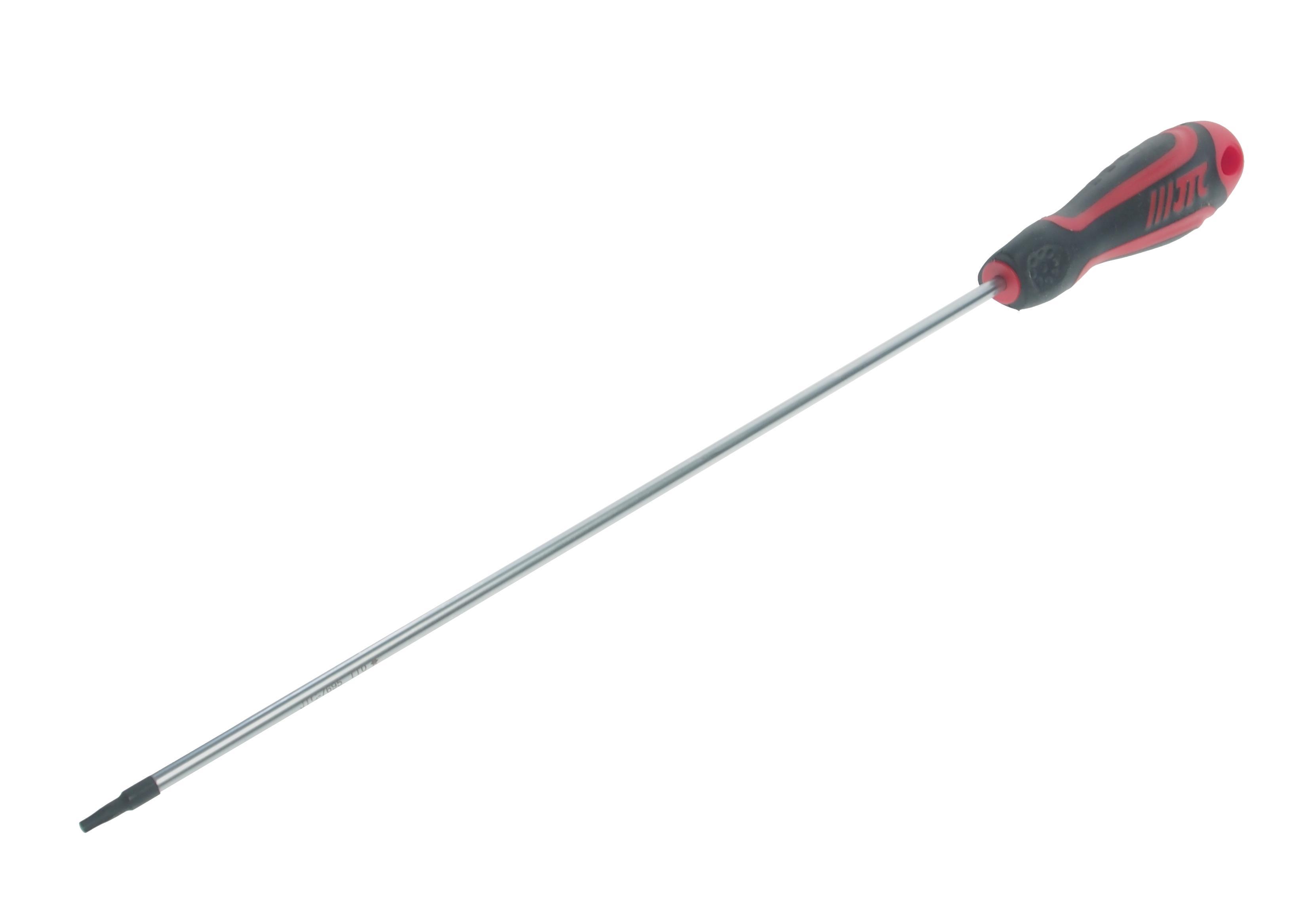 Отвертка Torx T10х250мм удлиненная JTC