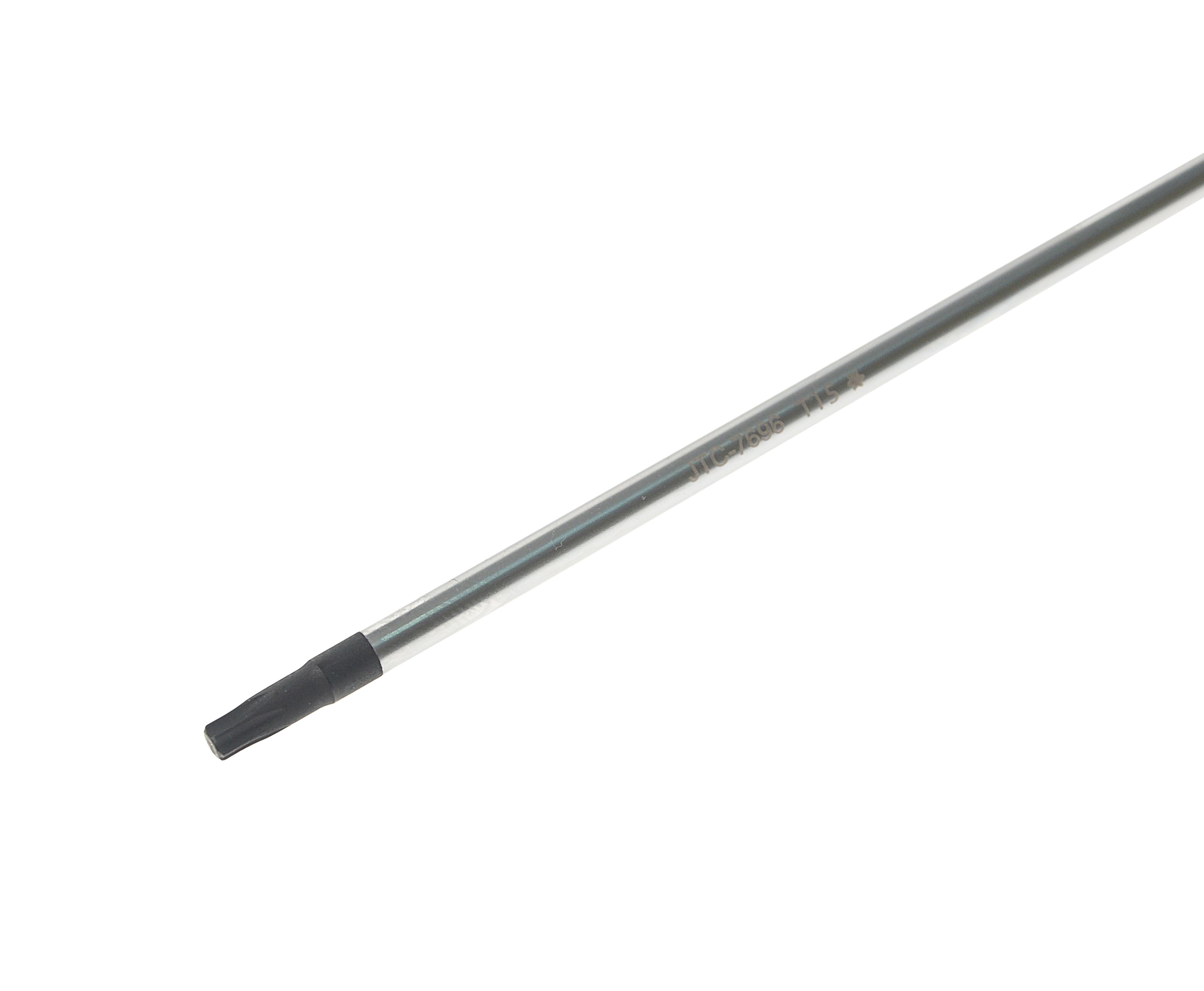 Отвертка Torx T15х250мм удлиненная JTC