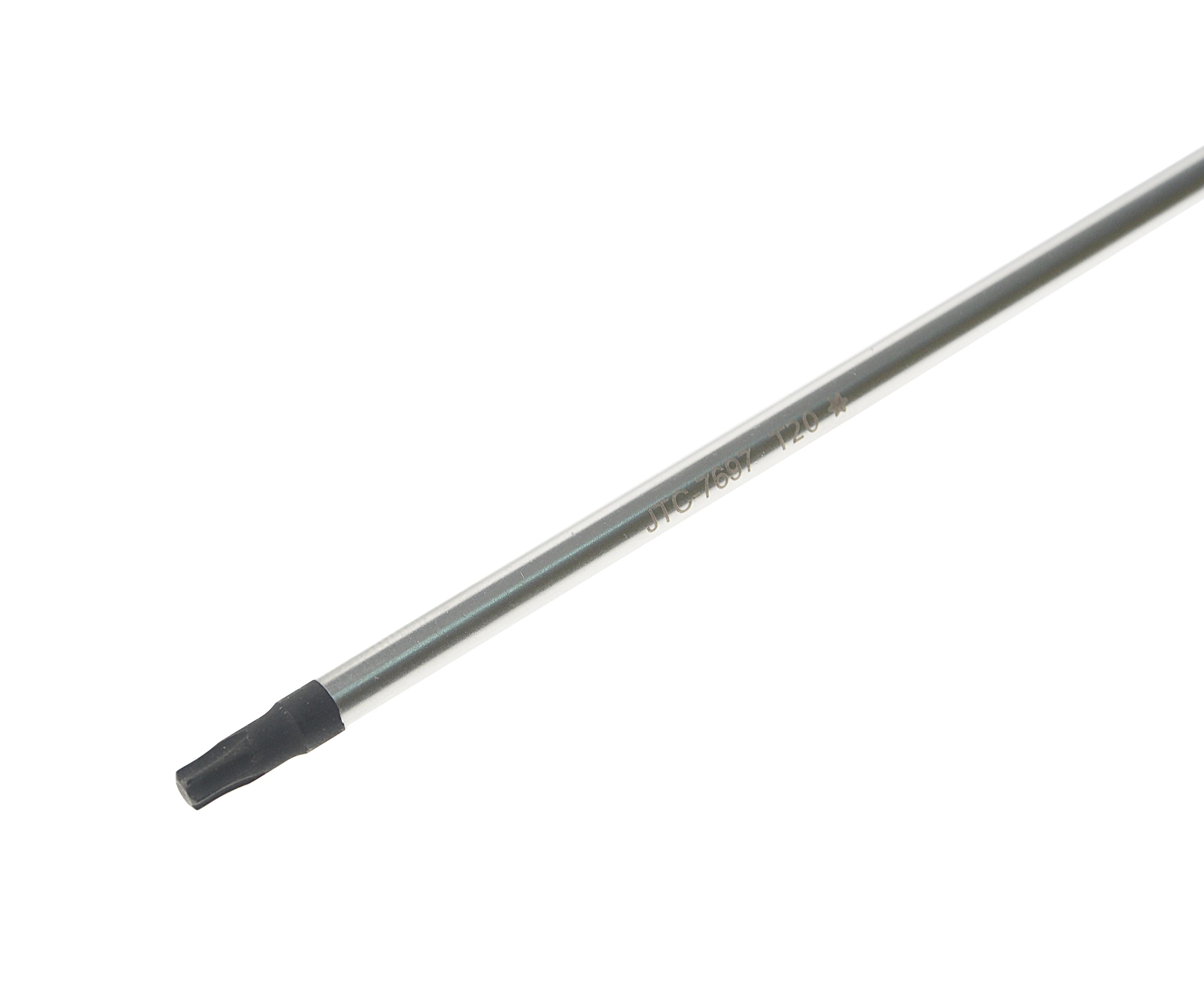 Отвертка Torx T20х250мм удлиненная JTC