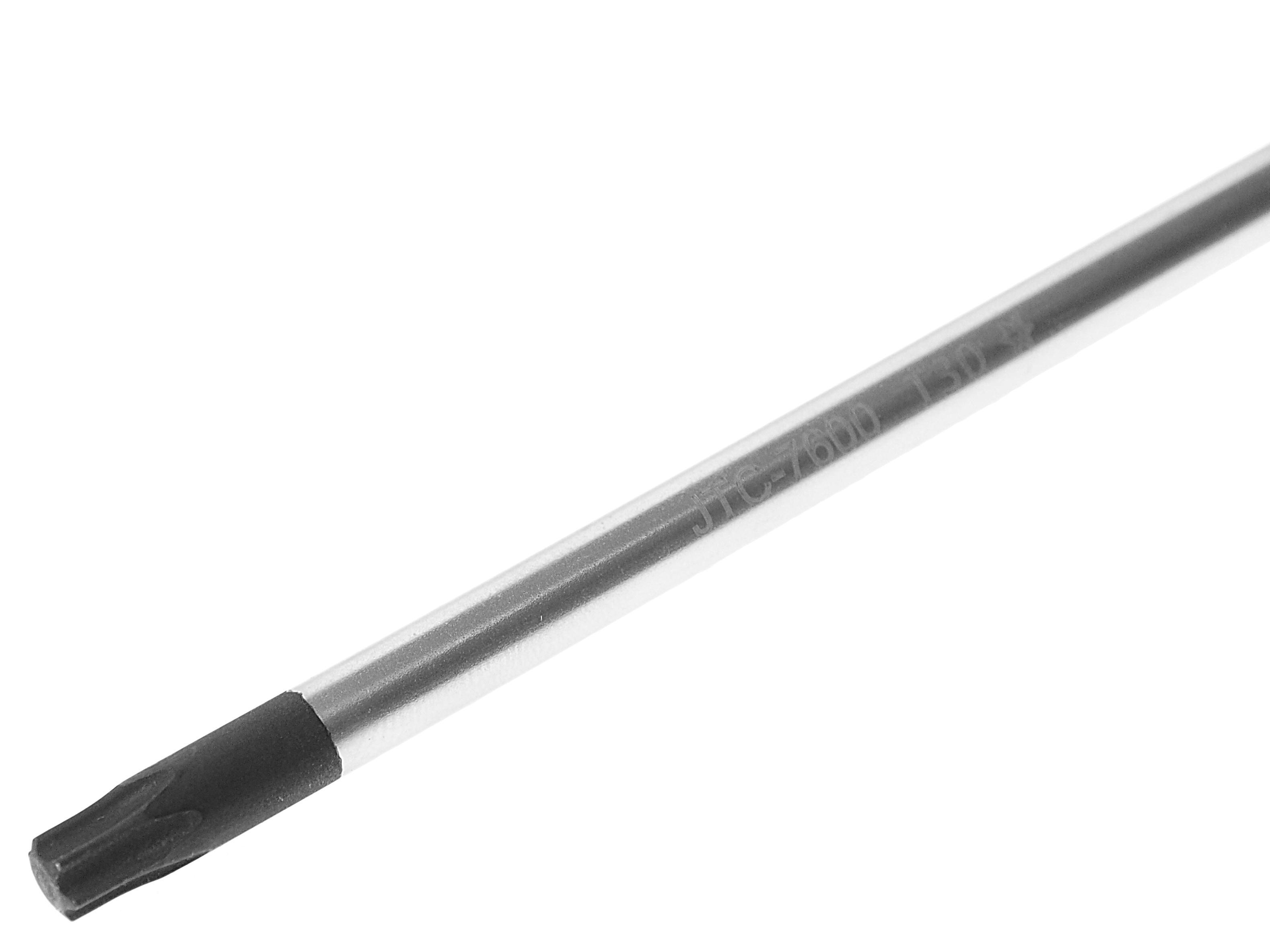 Отвертка Torx T30х250мм удлиненная JTC