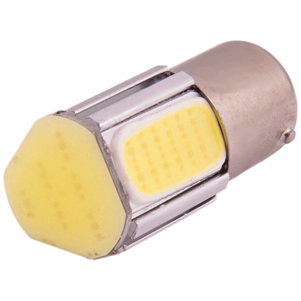 Лампа светодиодная 12V 21W металлический цоколь 1-конт. белый 4 SMD COB 2 шт. Skyway