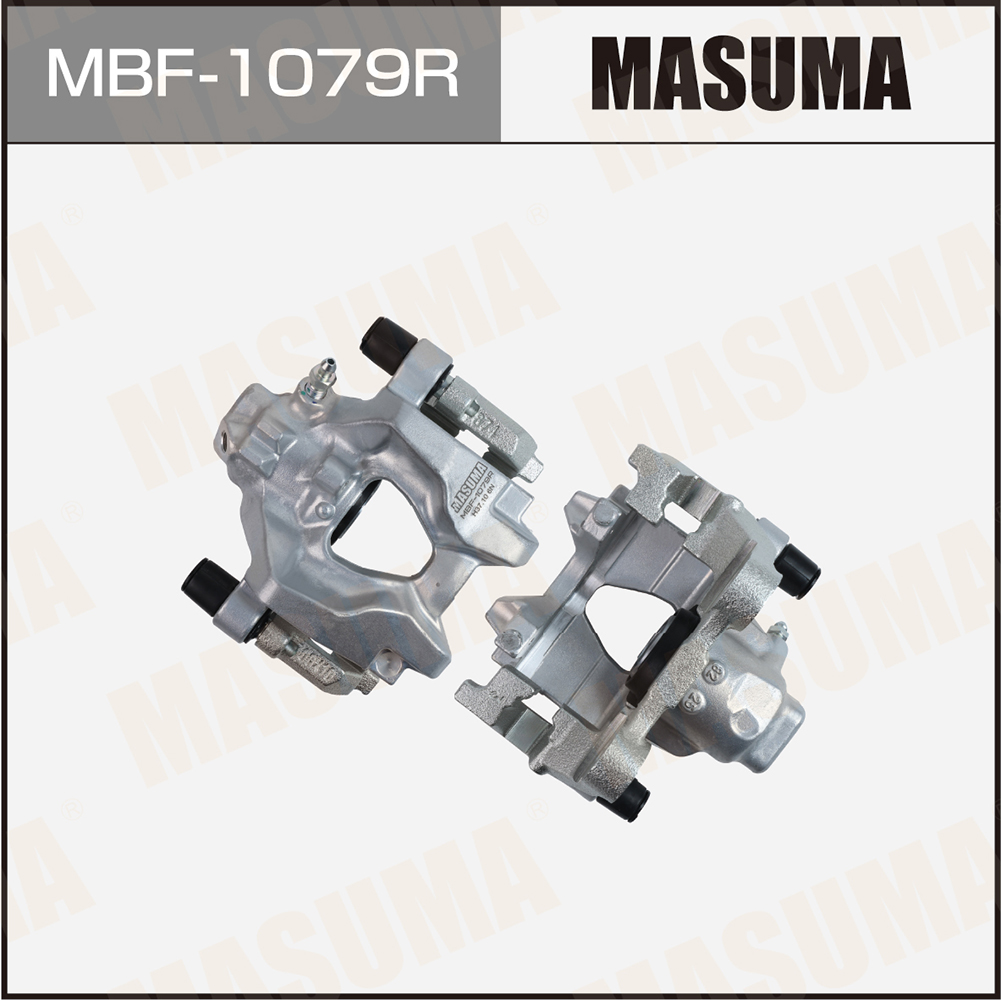 Суппорт тормозной Mercedes C (W204) 07-14 задний RH со скобой Masuma