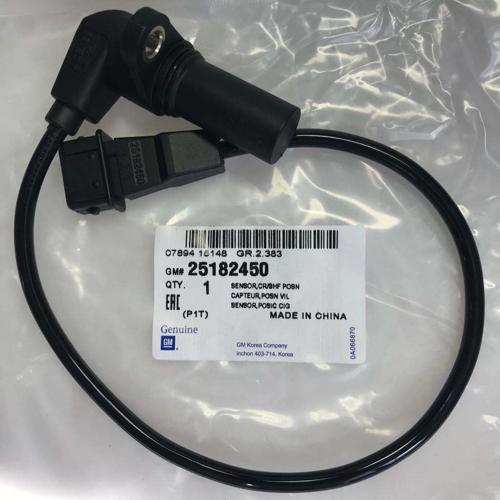 Датчик положения к/вала General Motors 25182450 /96253542/ Lacetti / Aveo 1.4/1.6