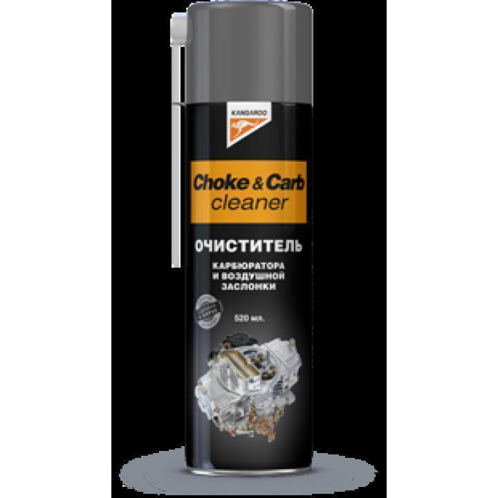 Очиститель карбюратора KANGAROO Chokeиcarb cleaner 520 мл