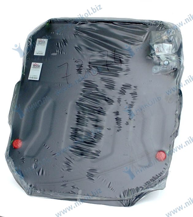 Защита картера + КПП, Honda Fit 2001-2003, V - все