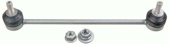 Стойка стабилизатора Mercedes A (W169) 04-, B (W245) 05- переднего \ LEMFORDER 2941501