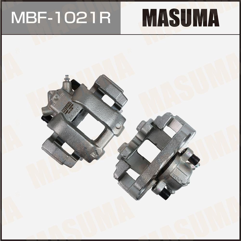 Суппорт тормозной BMW 3 (F30) 11-18 передний RH со скобой Masuma