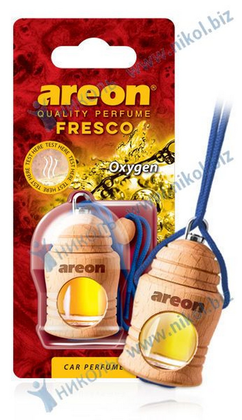 AREON Ароматизатор "FRESCO OXYGEN" FRTN08