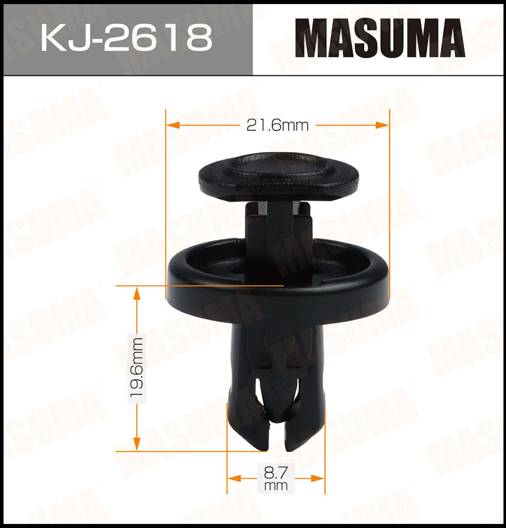 Клипса MASUMA KJ-2618