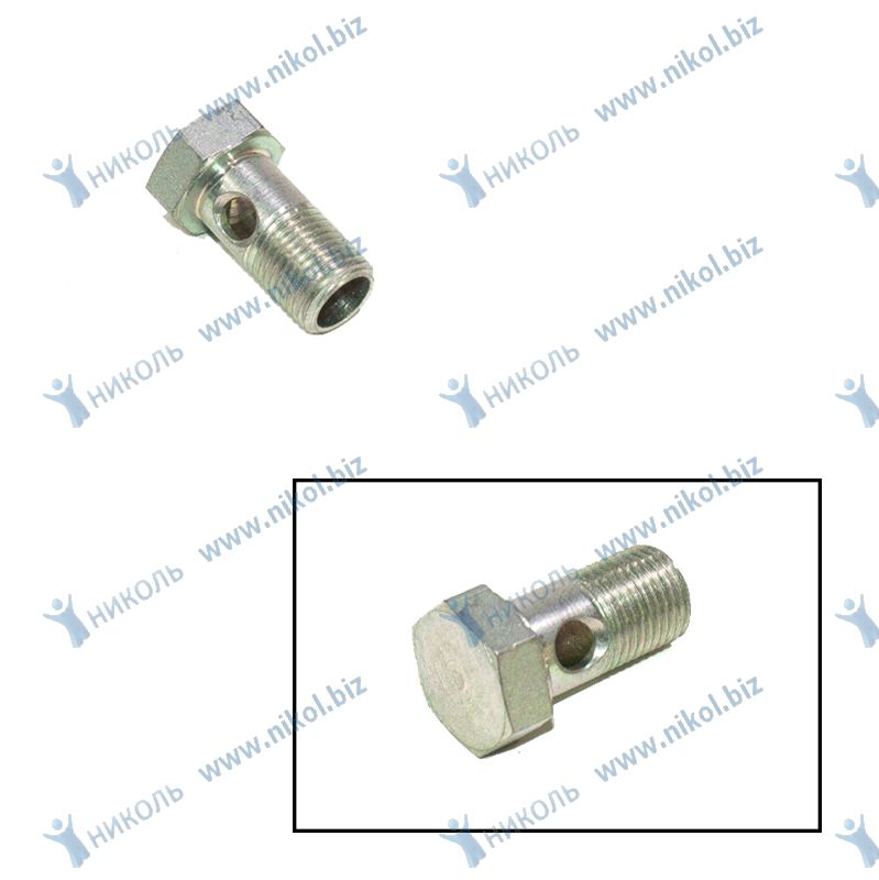 Болт М16*1,5*30 штуцер ГУР Газ-3110 "ГАЗ"