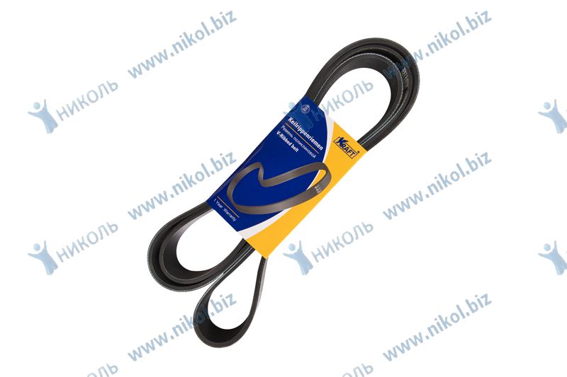 Ремень 8PK2155 KRAFT Газ-3302 дв.Cummins 2.8