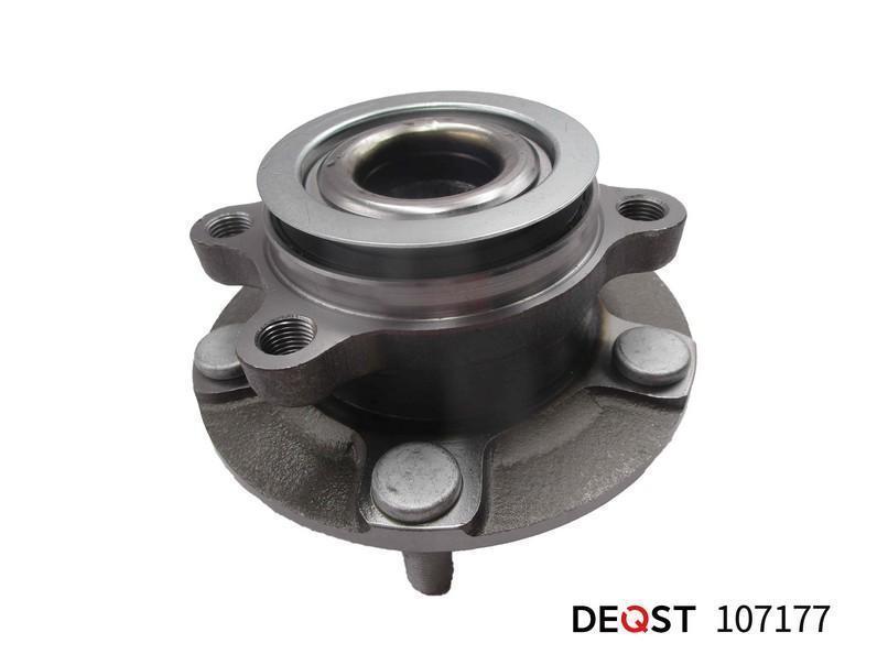 Ступица Nissan Qashqai (J10) 06-, X-Trail (T31) 07-, Juke 10-; Renault Koleos передняя DEQST 107177