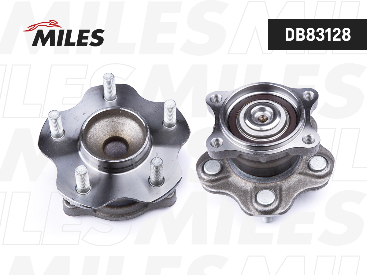Ступица MILES 43202-CK000 NISSAN TEANA I J31 03-08 зад.
