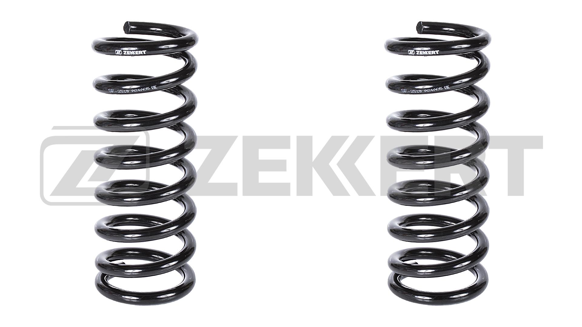 Пружина подвески передн. (заказывать 2 шт./цена за 1 шт.) Chevrolet Niva (2123) 02-