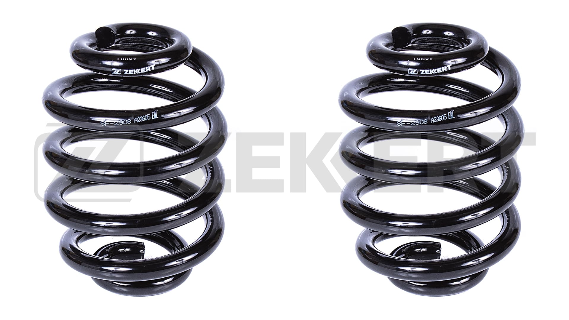 Пружина подвески задн. (заказывать 2 шт./цена за 1 шт.) VW Transporter IV 90-