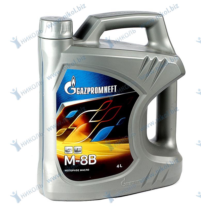 Масло М8В Gazpromneft (4л)