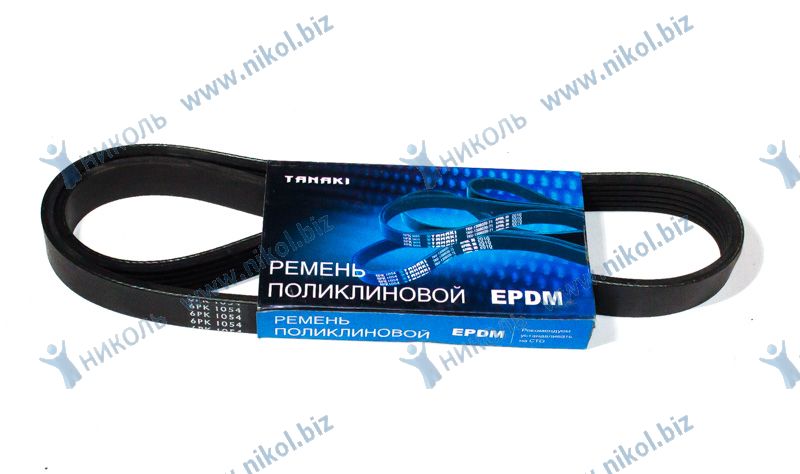 Ремень 6PK1054 TANAKI УАЗ-4091 EPDM
