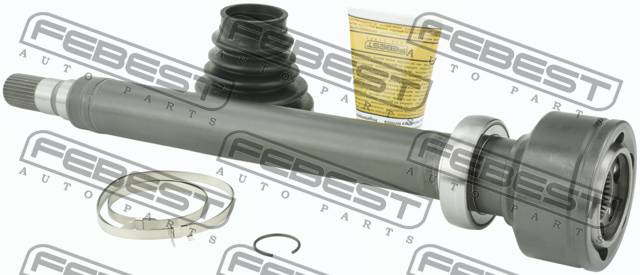 ШРУС VOLVO XC60 2009- внутренний правый 27x34x28 \ 2711-XC60S6RH FEBEST