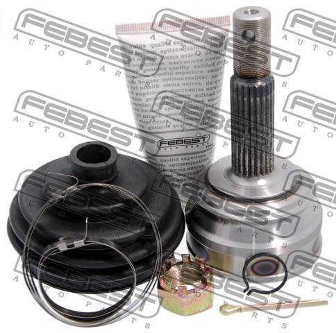 ШРУС OPEL KADETTE-E - ALL YEARS [GMIO] наружный 22x52x22 \ 1810-1007 FEBEST