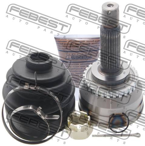 ШРУС HYUNDAI AVANTE 96 (1995-2000) [DOM] наружный 23x50x25 \ 0410-005A29 FEBEST
