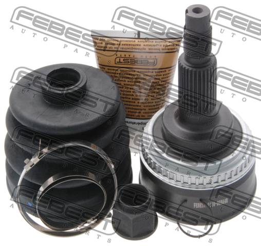 ШРУС TOYOTA SOLARA ACV20,MCV20,SXV20 1998.06-2002.12 [US] наружный 26x56x30 \ 0110-069A48 FEBEST