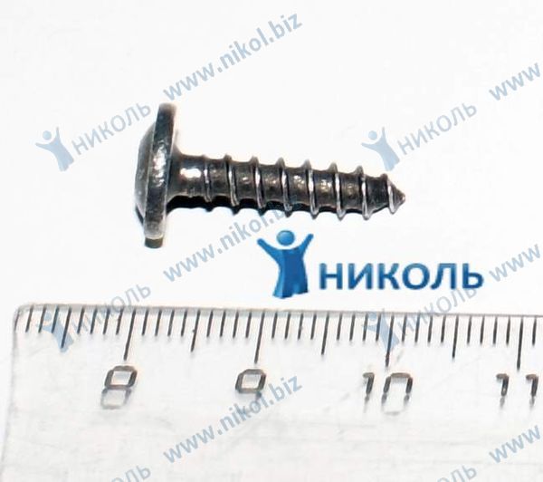 Саморез 3.9*19 с прессшайбой (крат_уп_50шт) крепления накладки Калина БелЗАН ОАО