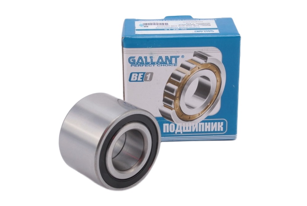 Подшипник ступицы Renault Logan 04-, Sandero 08-, Megane 96-; Nissan Note 05- задней Gallant