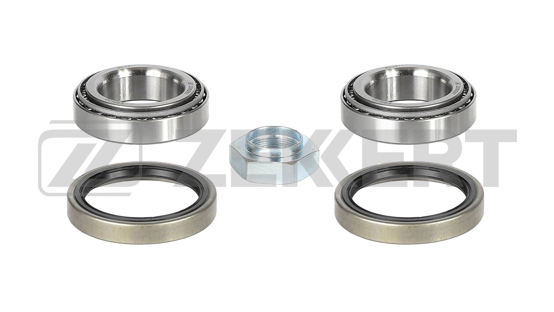 Комплект подшипника ступицы передней (без ABS) Citroen Jumper (230) 94- Fiat Ducato (230) 94- Peug